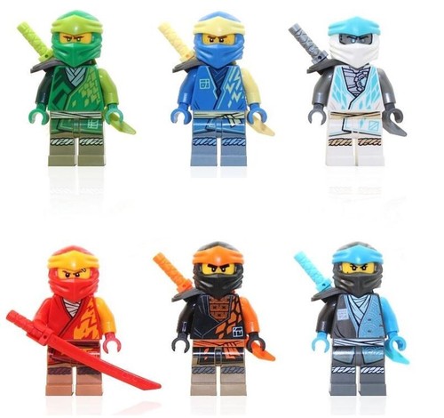 Lego ninjago core minifigure - lego,