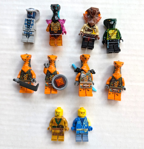 Lego ninjago minifigures lot - lego,