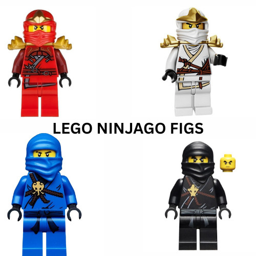Lego ninjago minifigures - ninjago,