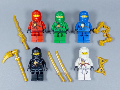 Lego ninjago the golden - lego,